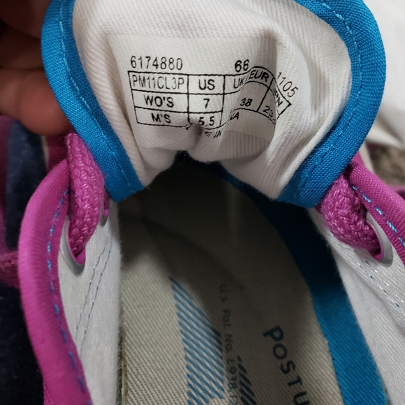 P.F. Flyers Canvas Low Top Shoes - Picture 7 of 7